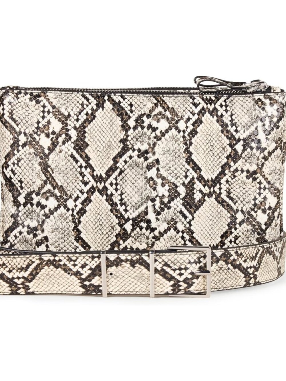 Women's Minimal Crossbody Bag with Adjustable Removable Strap